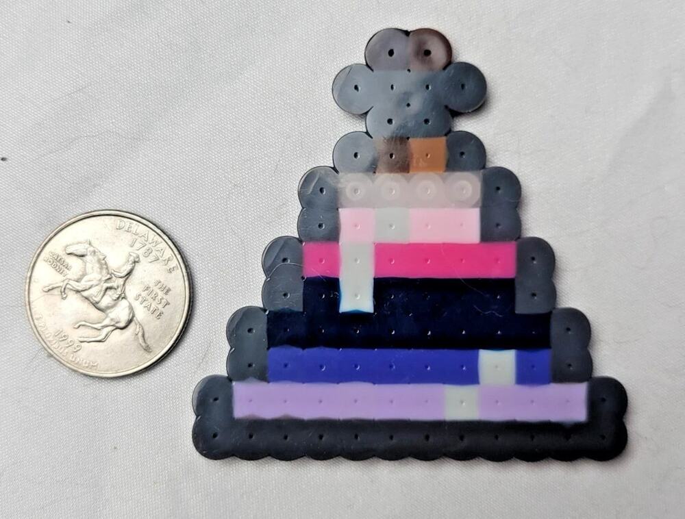 Omnisexual LGBT Potion Perler Pixel Art
